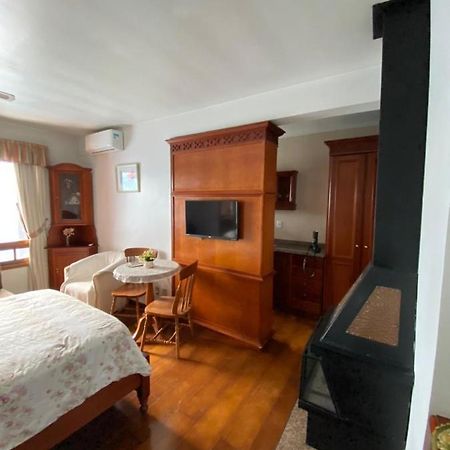 Antigo Loft Lägenhet Gramado Exteriör bild