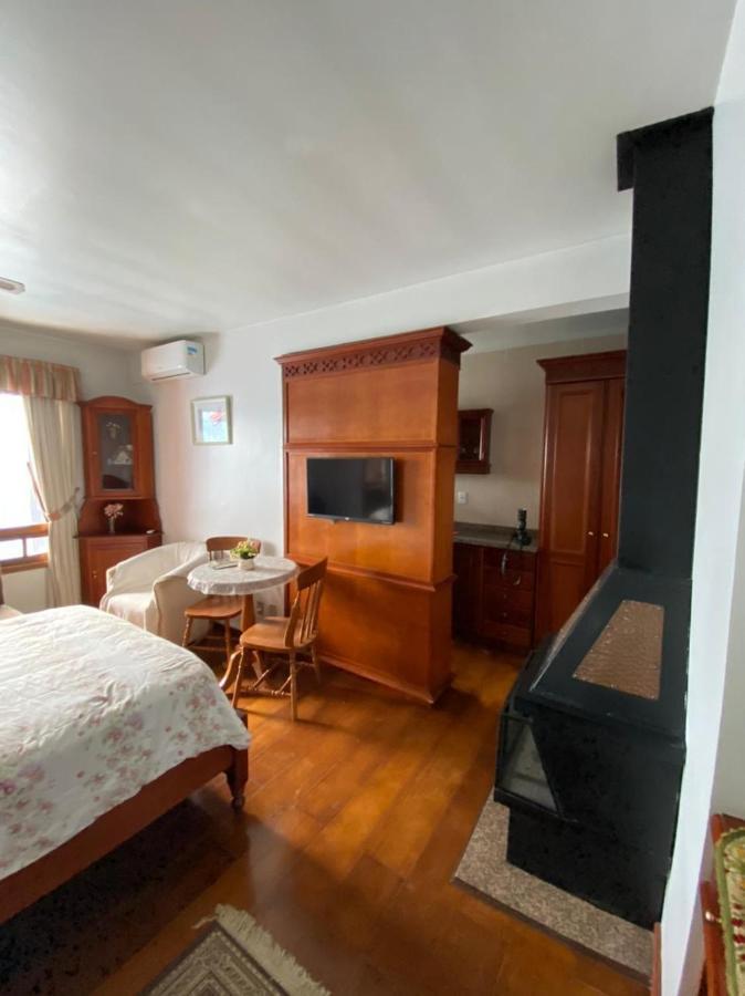 Antigo Loft Lägenhet Gramado Exteriör bild