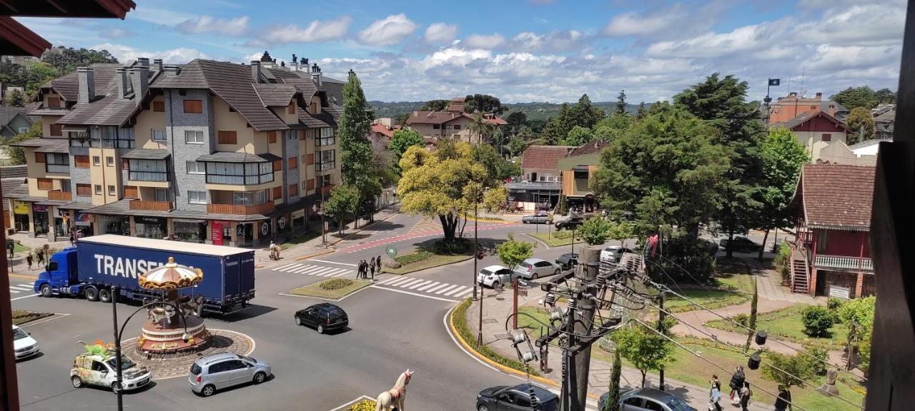 Antigo Loft Lägenhet Gramado Exteriör bild