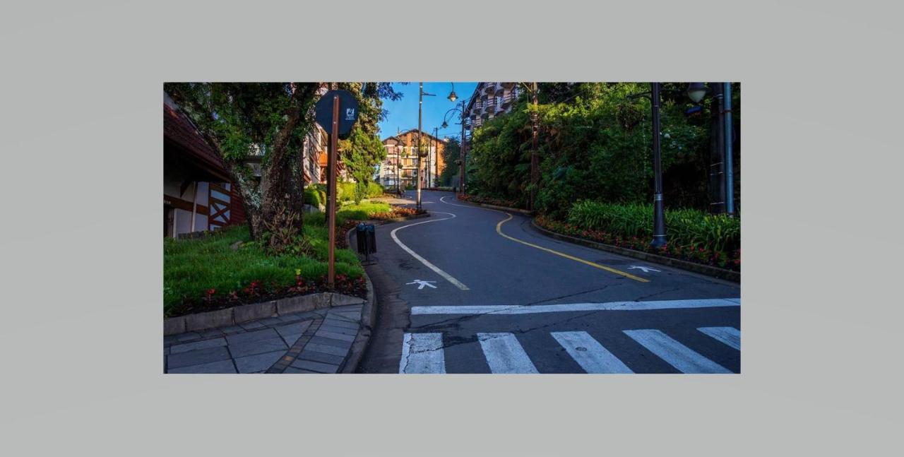 Antigo Loft Lägenhet Gramado Exteriör bild